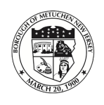 Metuchen NJ Seal Logo
