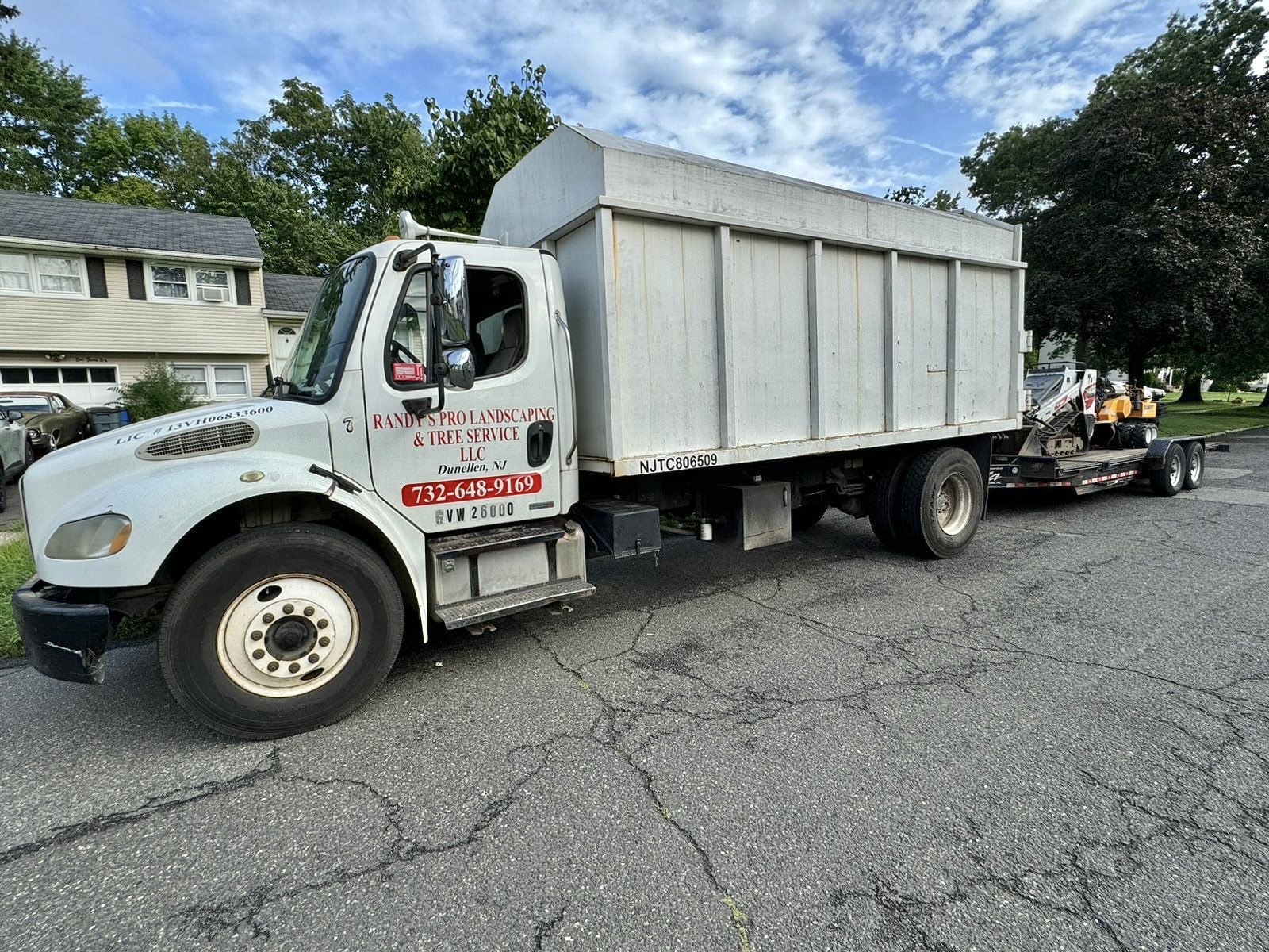 Tree Service Job in Westfield